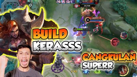 Hilda Mobile Legends Best Build Build Tank Roam Youtube