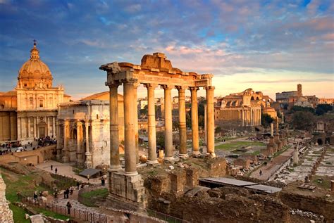 Roman Forum, The Debris Collection of Ancient Buildings in Rome ...