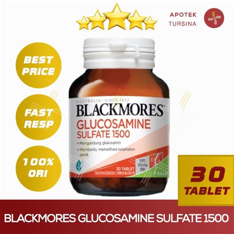 Jual BLACKMORES AUSTRALIA Glucosamine Sulfate 1500 Isi 30 Tablet