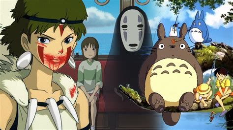 Defeats Of Studio Ghibli Villains Youtube