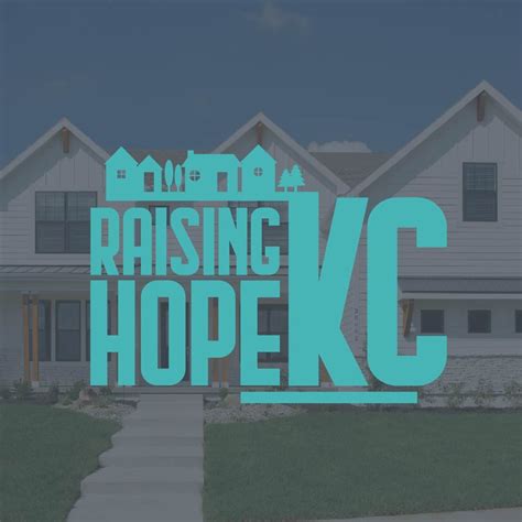 Raising Hope Kc Logo Web Graphic Design Brand Identity Logo Design