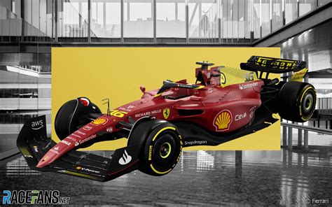 Ferrari S Yellow Livery For Monza Th Anniversary At Italian