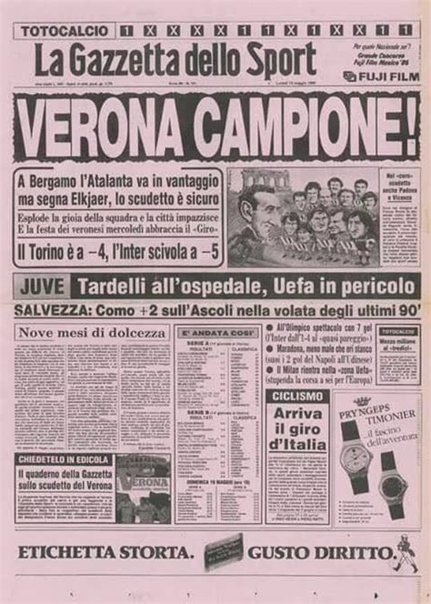 Verona Campione Hellas Live