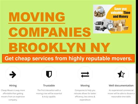 PPT - Moving Companies Brooklyn NY PowerPoint Presentation, free ...