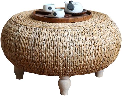 Amazon Npd Furniture And More Iris Rattan Round Coffee Table