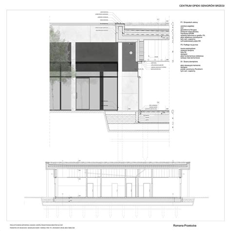 Budownictwo Rysunki Techniczne Behance