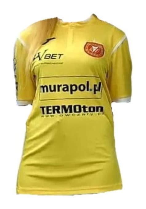 Widzew Łódź 2018 19 Away Kit