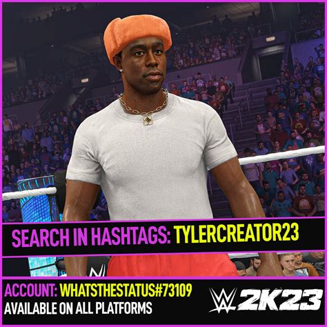 𝕾𝖙𝖆𝖙𝖚𝖘 on Twitter 4 NEW WWE2K23 Upload To Community Creations