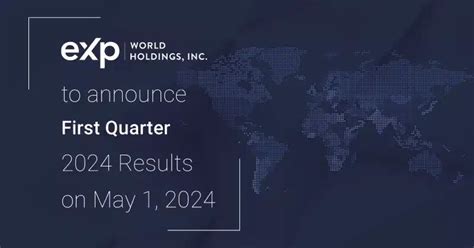 Exp World Holdings To Announce First Quarter Results On May