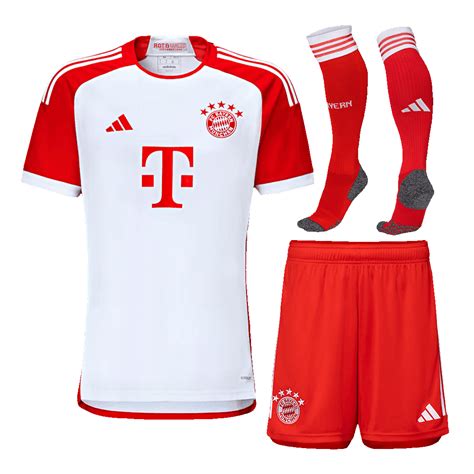 Bayern Munich Home Jerseys Full Kit 2023 24 Gogoalshop