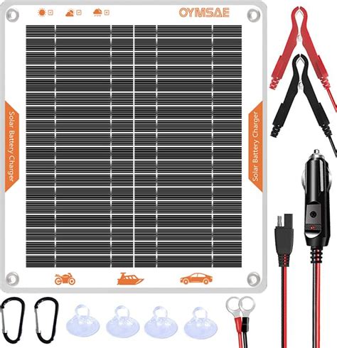 Amazon Best Sellers Best Solar Battery Chargers And Charging Kits