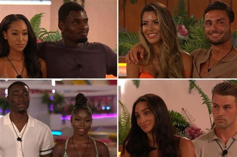 Love Islands Most Brutal Recoupling Yet Sees Six Stars Dumped And