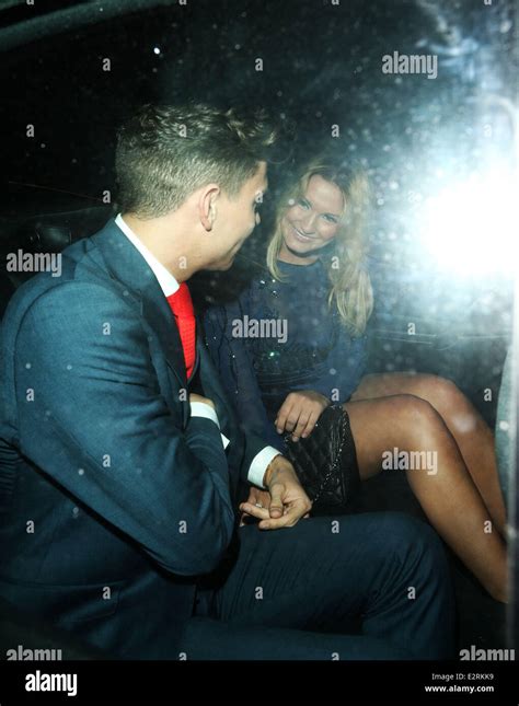 Joey Essex And His Girlfriend Sam Faiers From The Only Way Is Essex Towie Leave Stk