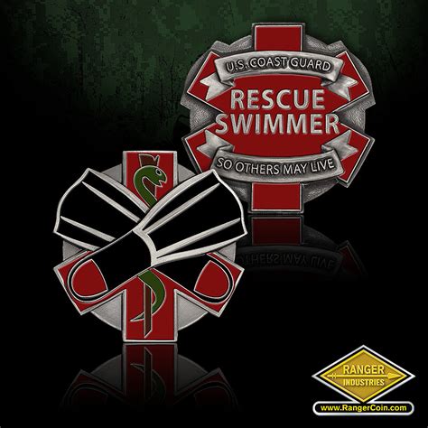 Coast Guard Rescue Swimmer – Ranger Coin Store