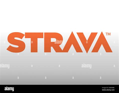 Logo Strava Hi Res Stock Photography And Images Alamy