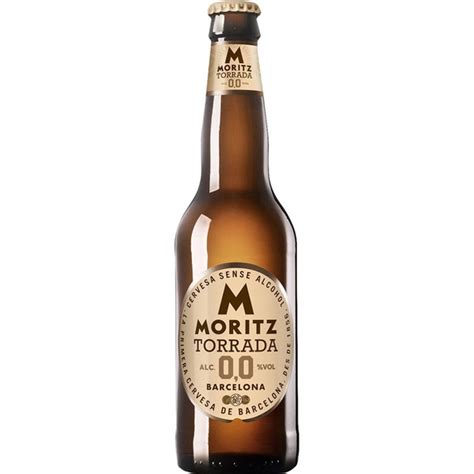 Cerveza Tostada Sin Alcohol Botella Cl Moritz Supermercado