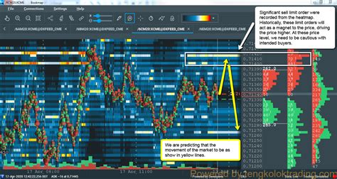 How To Use Bookmap Feed Tengkolok Trading Tengkolok Trading