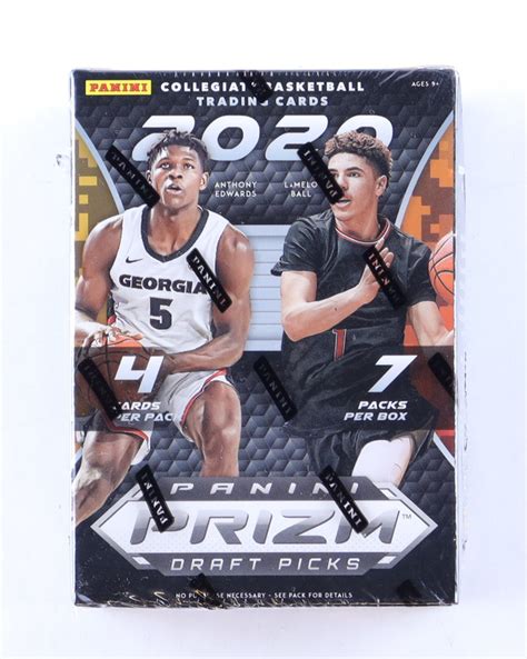 Panini Prizm Draft Picks Basketball Blaster Box With Packs