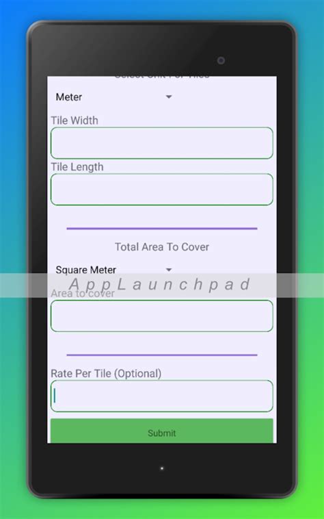 Tiles Calculator Apk Android