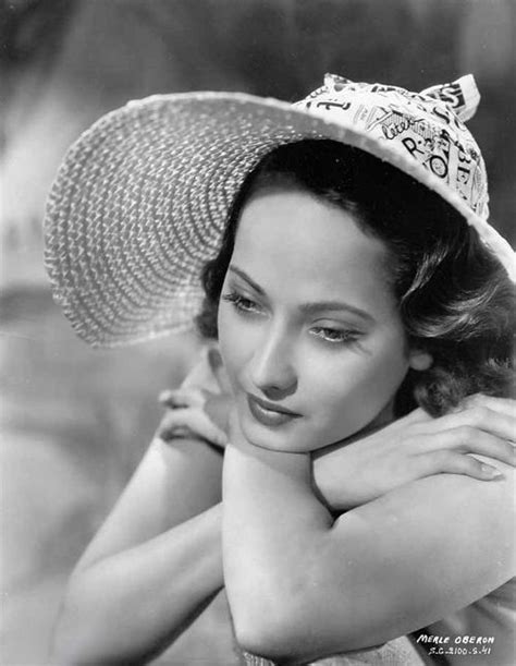 Screen Goddess Merle Oberon 1936 Merle Oberon Classic Hollywood Classic Movie Stars