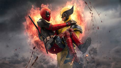 2560x1440 Deadpool And Wolverine Face Off 1440p Resolution Hd 4k