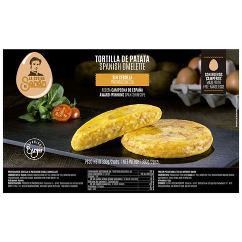 La Cocina De Sen N Mini Tortillas De Patata Sin Cebolla Congeladas X