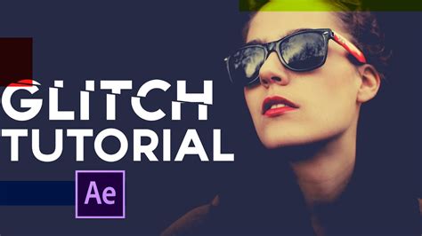 Glitch Sin Plugin En After Effects Tutorial Youtube