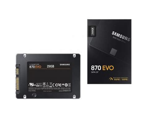 Samsung 870 Evo 250gb Sata 2 5 Solid State Drive Ssd Mz 77e250bw Price In Nairobi Kenya