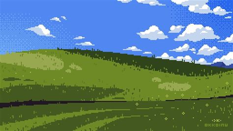 Windows 95 Pixel Art