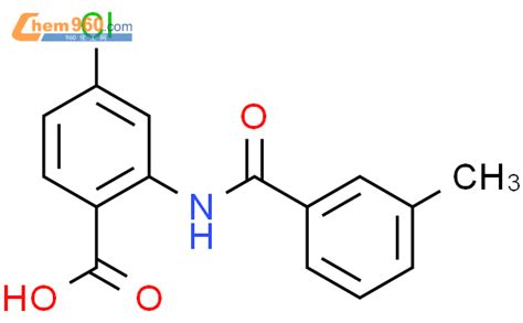 106263 99 4 4 chloro 2 3 methylbenzoyl amino benzoic acidCAS号 106263