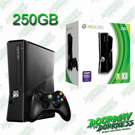 Xbox 360 Consoles - Doorway to Dorkness