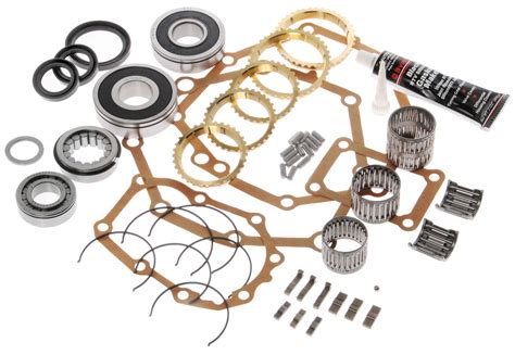 Crown Automotive Transmission Master Rebuild Kit With Gaskets Seals