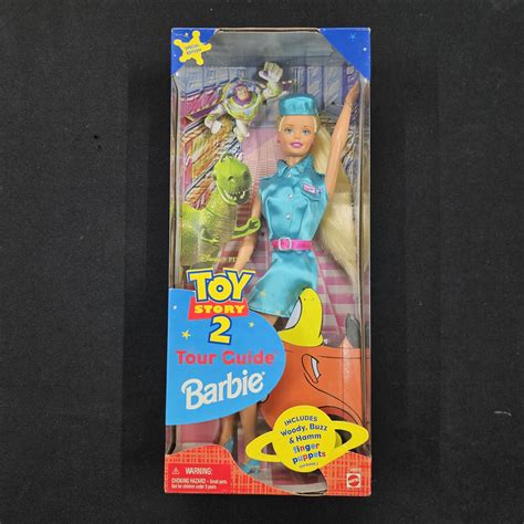 Barbie Special Edition Toy Story 2 Tour Guide Barbiedolls Co Za