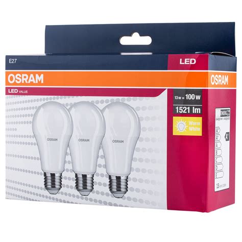 Ar Wka Led E W W Lm K Osram Pak Osram Value Komplet