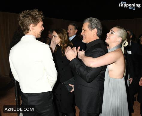 Florence Pugh Sexy Flashes Her Hot Boobs At Dune Part Two Premiere In New York City Aznude