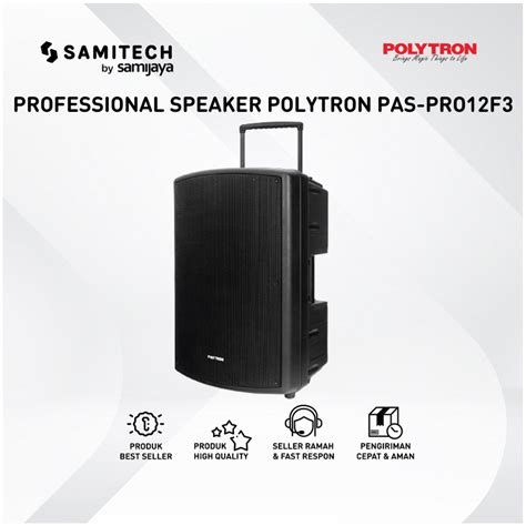 Jual Speaker Active Polytron Pas Pro F Pas Pro F Fm Shopee Indonesia