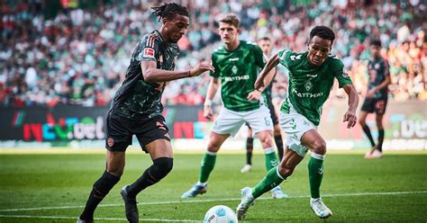 Video Highlights Highlights Bremen Vs Bayern Bundesliga Matchday