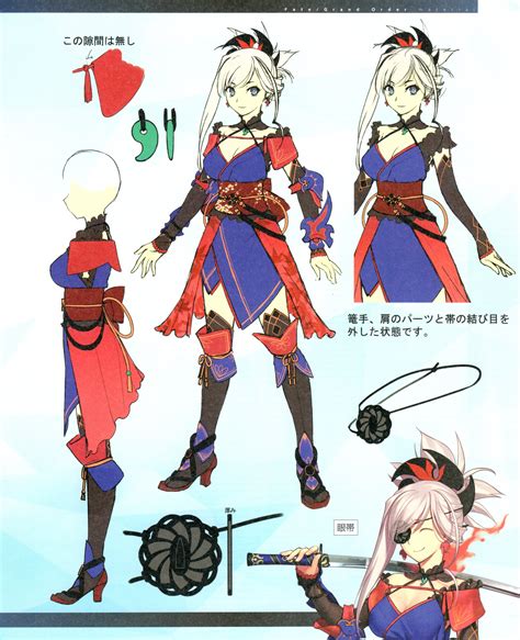 Saber Miyamoto Musashi Fate Grand Order Image Zerochan