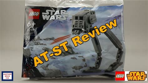 LEGO Star Wars AT ST Review Set 30495 YouTube