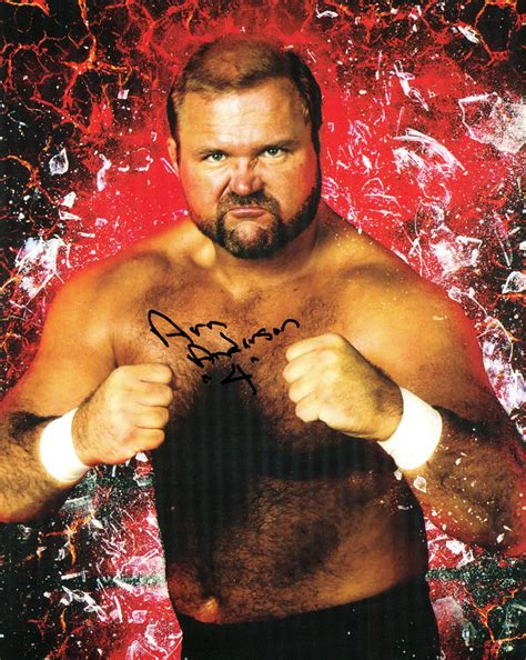 Arn Anderson signed 8x10 Photo – Signed By Superstars