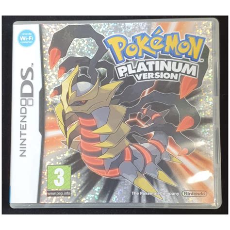 Pokemon Platinum Version Nintendo DS NL