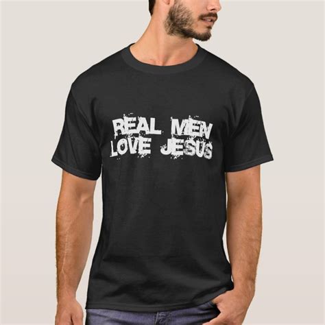 Real Men Love Jesus T Shirts Nz