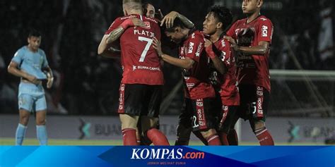 Klasemen Akhir Liga Bali United Juara Persebaya Runner Up