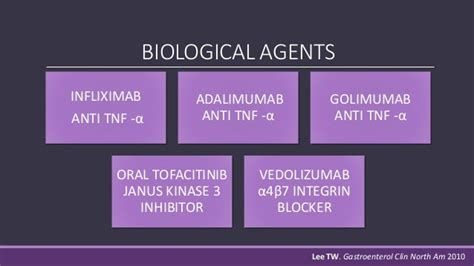 Biological Therapy For Ulcerative Colitis