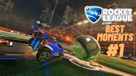 Rocket League Best Moments Youtube