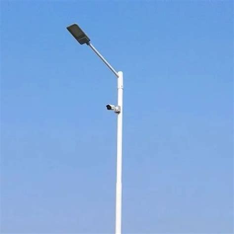 Single Arm Steel Tubular Pole For Highway Length 7 M At Rs 8000