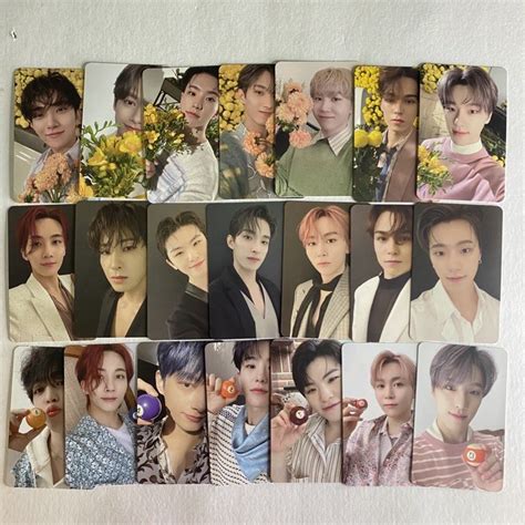 Shine On Twitter Seventeen Your Choice Album Photocards 380 420