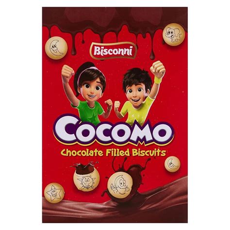 Bisconni Cocomo Chocolate Filled Biscuit 400 G Sharjah Co Operative