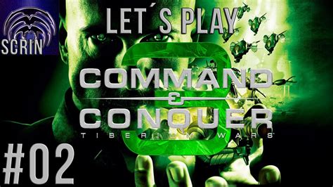 Lets Play Command Conquer 3 Tiberium Wars Scrin Part 02 German