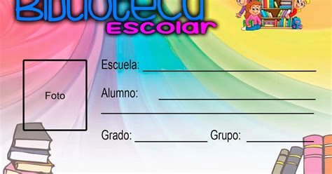 Formatos Para Credenciales Escolares Editables Mide